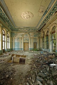 Abandoned ABKHAZIA, Georgian region.