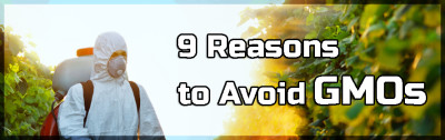 9 Reasons to Avoid GMOs