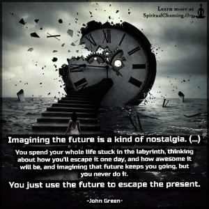 Imagining the future is a kind of nostalgia