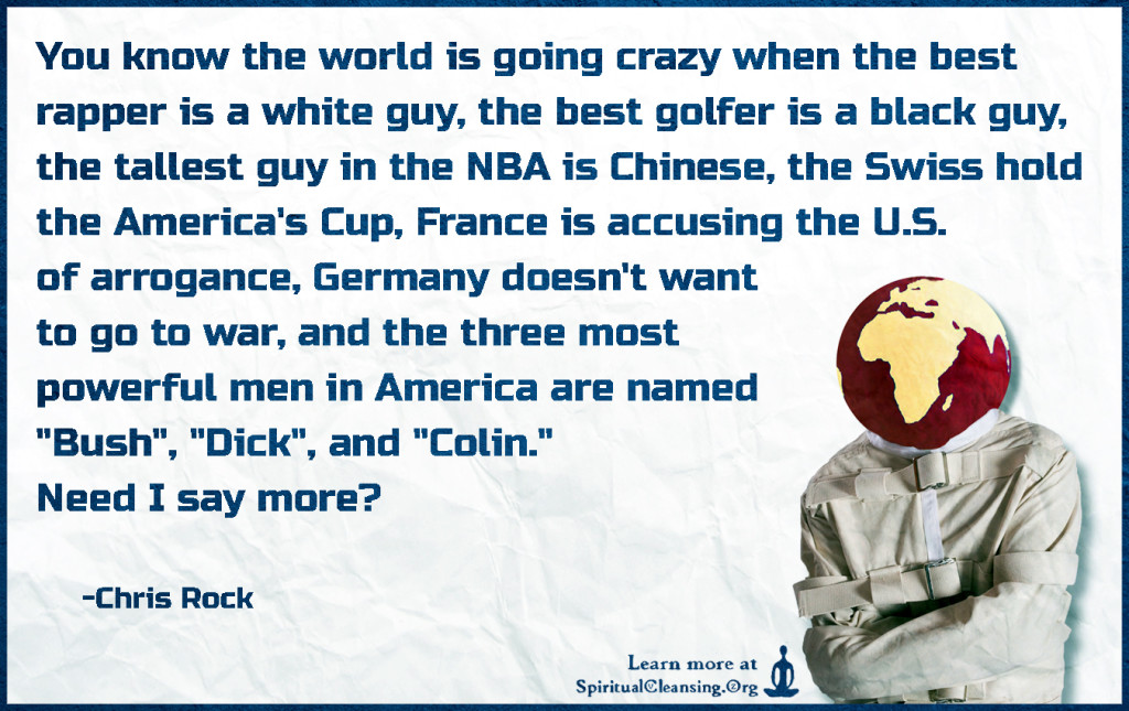 You know the world is going crazy when the best rapper is a white guy