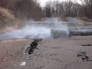 An Underground Furnace in Centralia