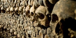The Mysterious Catacombs In Paris
