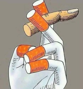 Addicted to smoking