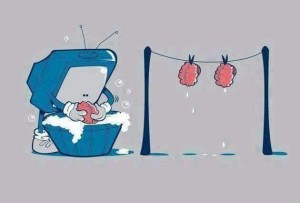 Brainwashing by media