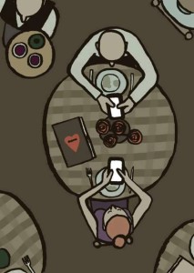 Human interaction is over