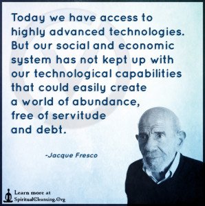 Today we have access to highly advanced technologies. But our social
