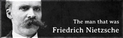 The man that was Friedrich Nietzsche featured