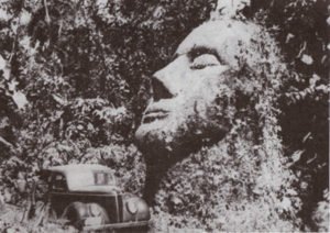 Giant Stone Head – Guatemala