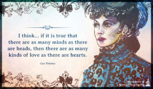 I think... if it is true that there are as many minds as there