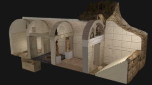 Kasta Tomb in Greece